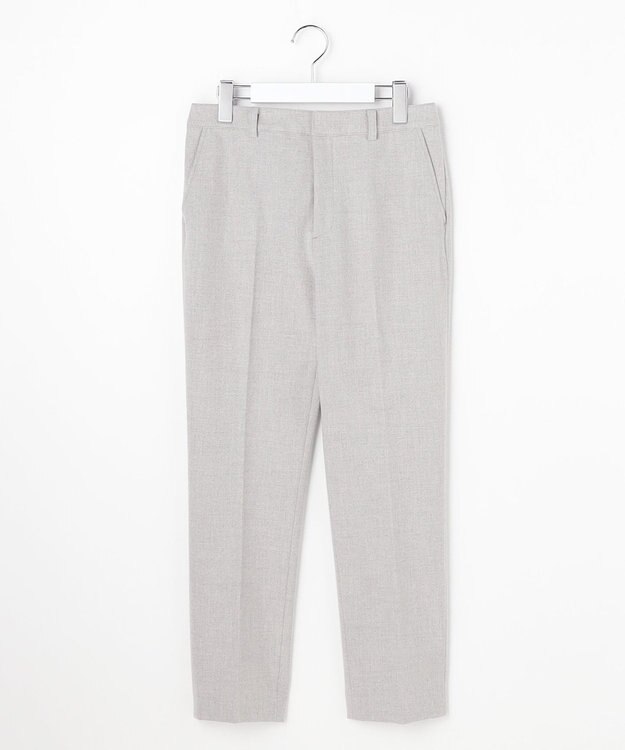 J.PRESS LADIES L チェルビック テーパード パンツ ライトグレー系