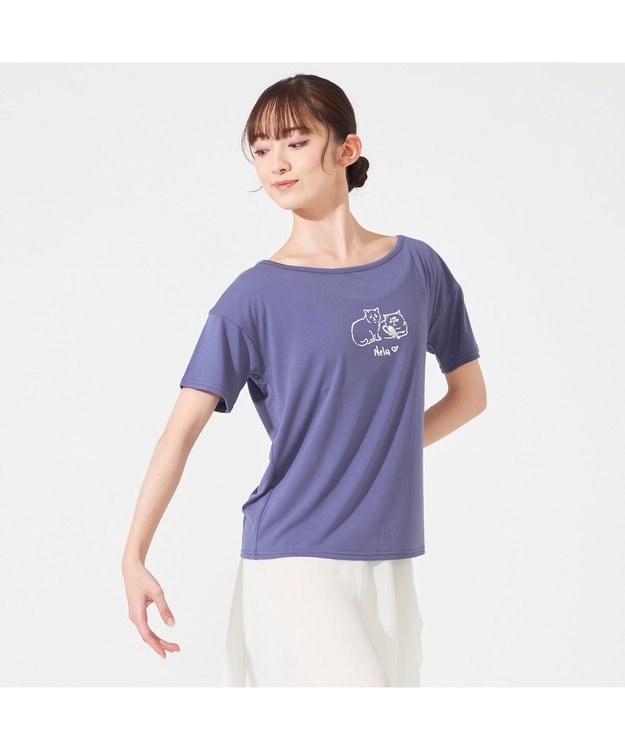 ◎【Nela ライン】Tシャツ / Chacott | ファッション通販 【公式