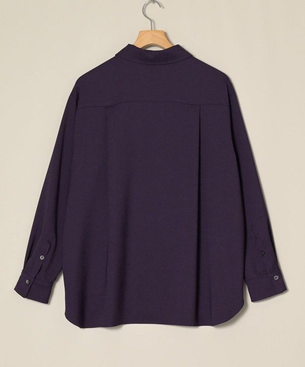 ONWARD Reuse Park 【自由区】ブラウス秋冬 パープル