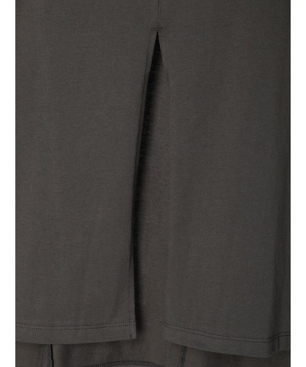 Green Parks ショルダーカットチュニック Gray