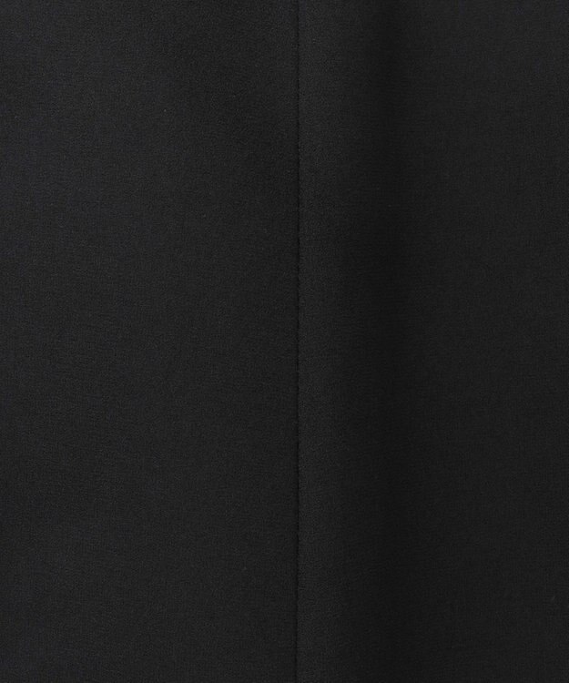 GRACE CONTINENTAL バイカラーフレームドレス ブラック