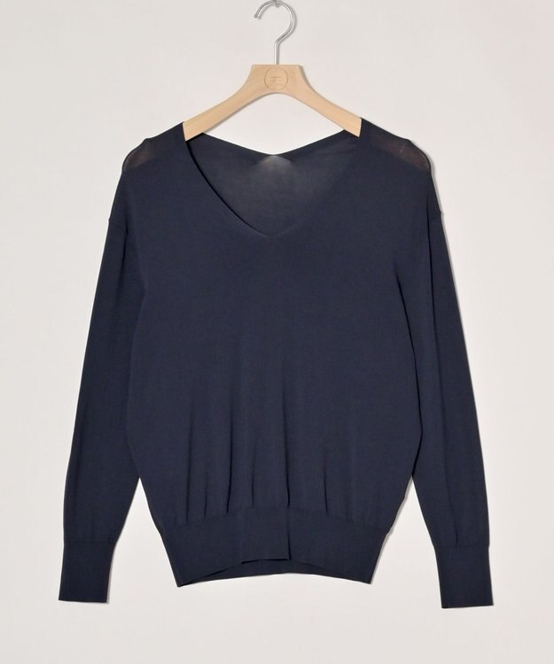 ONWARD Reuse Park 【ICB】ニット春夏 ネイビー