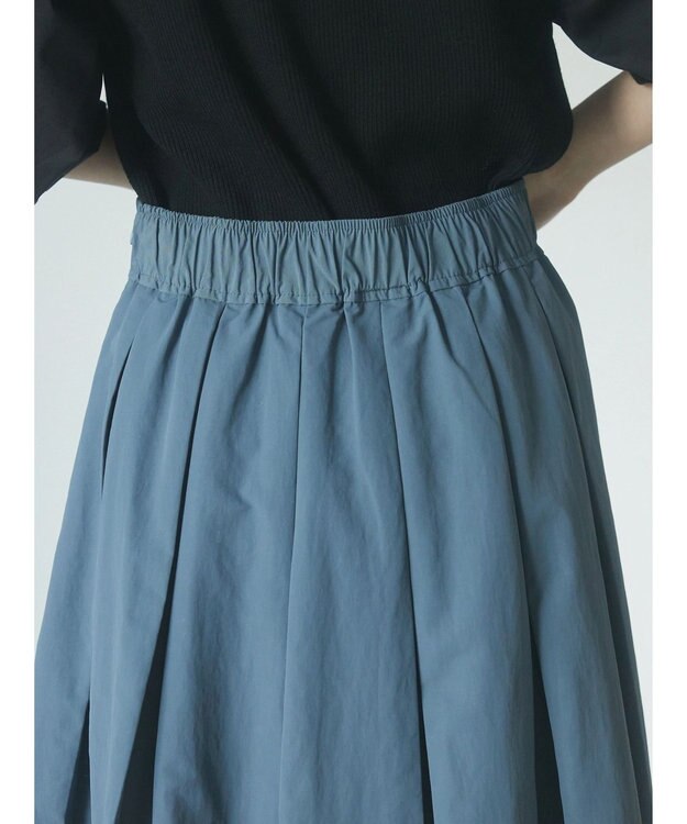 Green Parks armonia．ボリュームフレアスカート Blue
