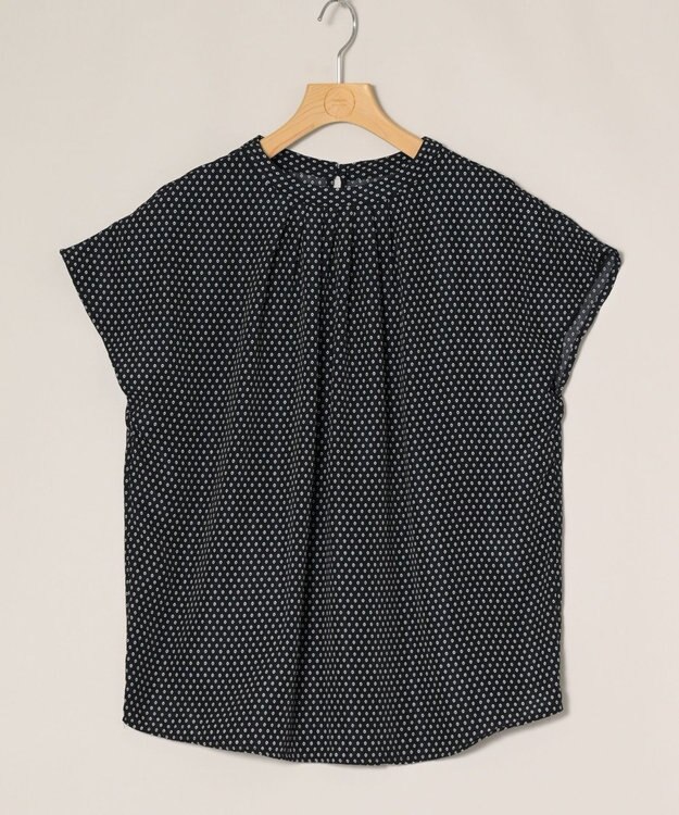 ONWARD Reuse Park 【any FAM】ブラウス春夏 ネイビー