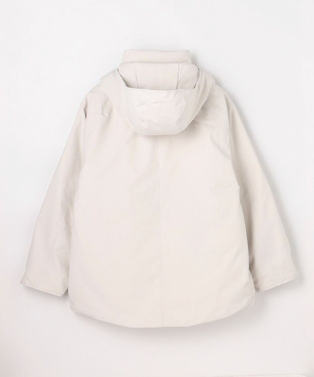 ANY 撥水フーデットダウンコート エクリュ