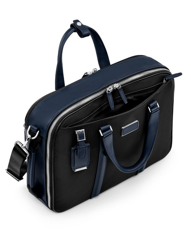 TUMI JARVIS スリー・イン・ワン・ブリーフ ブラック/ネイビー