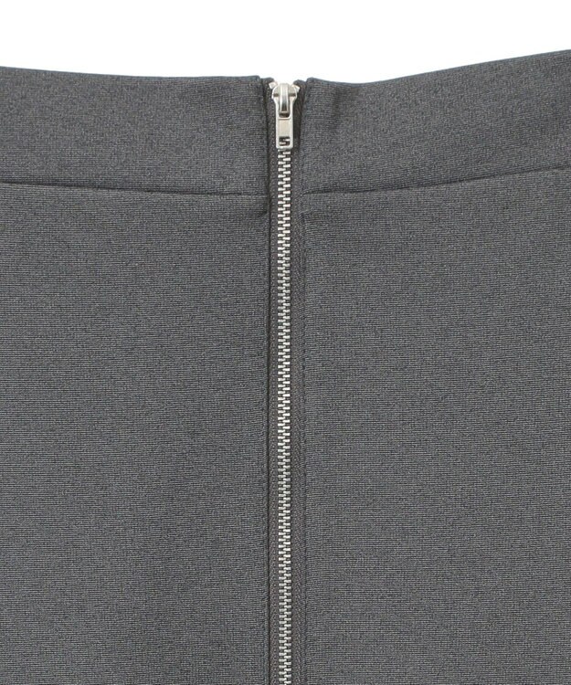 Green Parks あったからくスレ　フロントＺＩＰスカートⅡ Gray Mixture