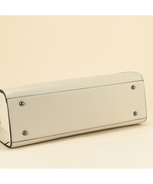 ACE BAGS & LUGGAGE 【雑誌掲載】 W&.Day Night トッテン スクエアトート 11753 ダブルアンドデイナイト 通勤 A4サイズ 13.3インチPC アイボリー