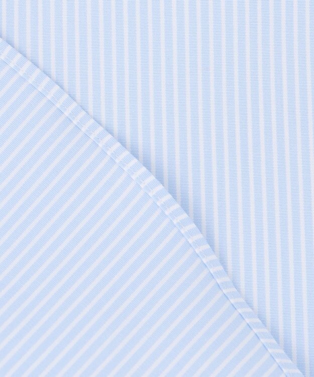 J.PRESS MEN 【Single Needle Tailoring / 形態安定】ベンガルストライプ シャツ/レギュラーカラー サックスブルー系1