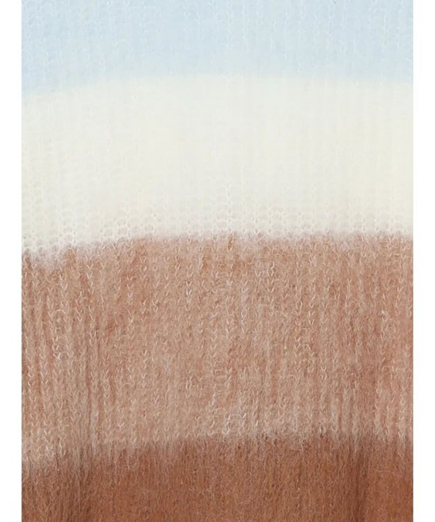 Te chichi グラデーションニット《2025winter catalog item》 サックスブルー