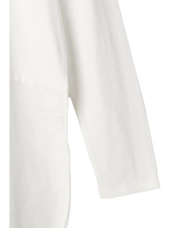 Green Parks 裾ドッキングホワイトインナー Off White