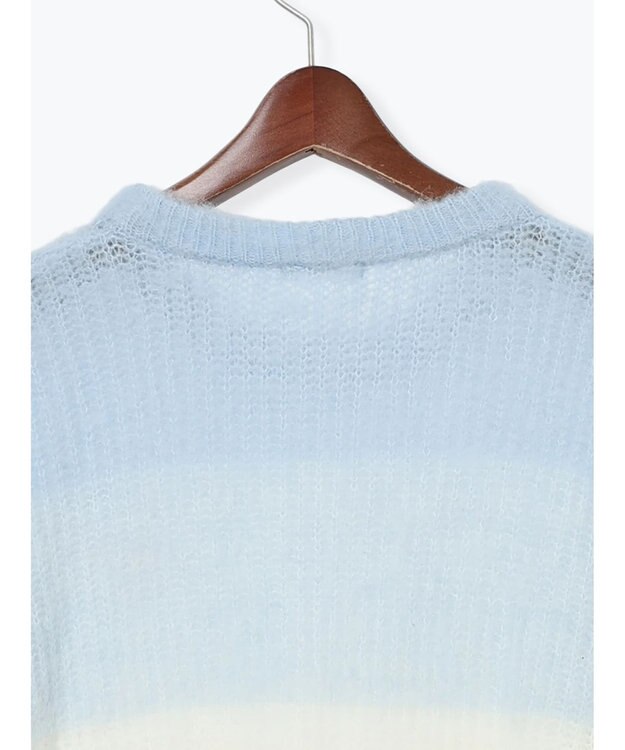 Te chichi グラデーションニット《2025winter catalog item》 サックスブルー