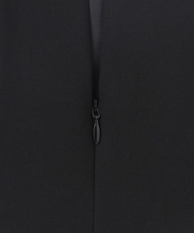 GRACE CONTINENTAL バイカラーフレームドレス ブラック