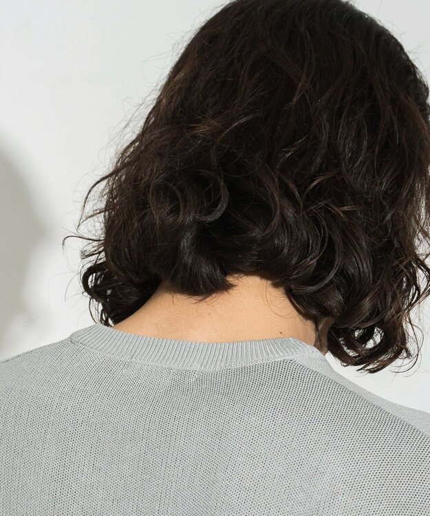 WEGO 【ユニセックス着用ITEM】ジャガードニットプルオーバー（S） グレー