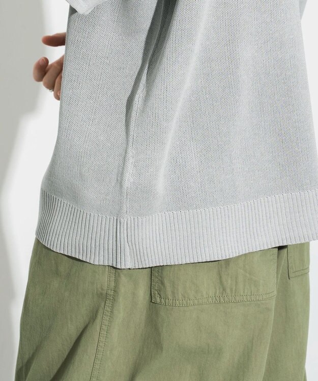 WEGO 【ユニセックス着用ITEM】ジャガードニットプルオーバー（S） グレー