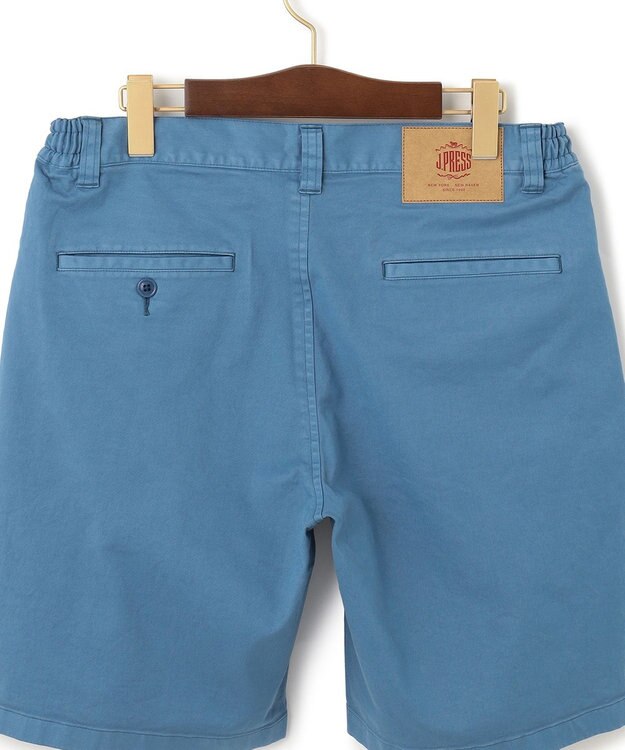 J.PRESS MEN カジュアルデイリーショーツ ブルー系