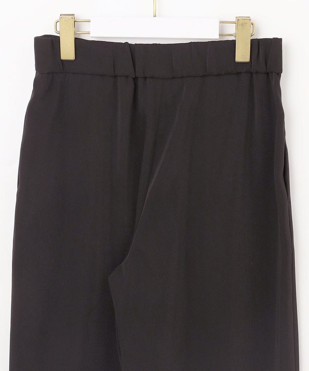 ANY SIS 【2SET】レーススリーブ ブラウス × パンツ セット ブラック