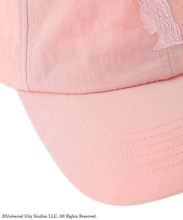 Green Parks ■ＷＩＣＫＥＤ　アイコン刺繍キャップ Pink