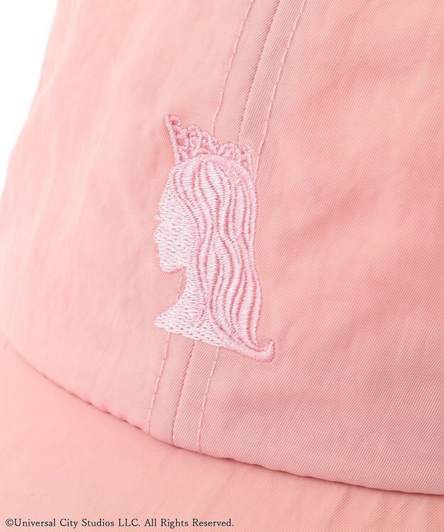 Green Parks ■ＷＩＣＫＥＤ　アイコン刺繍キャップ Pink