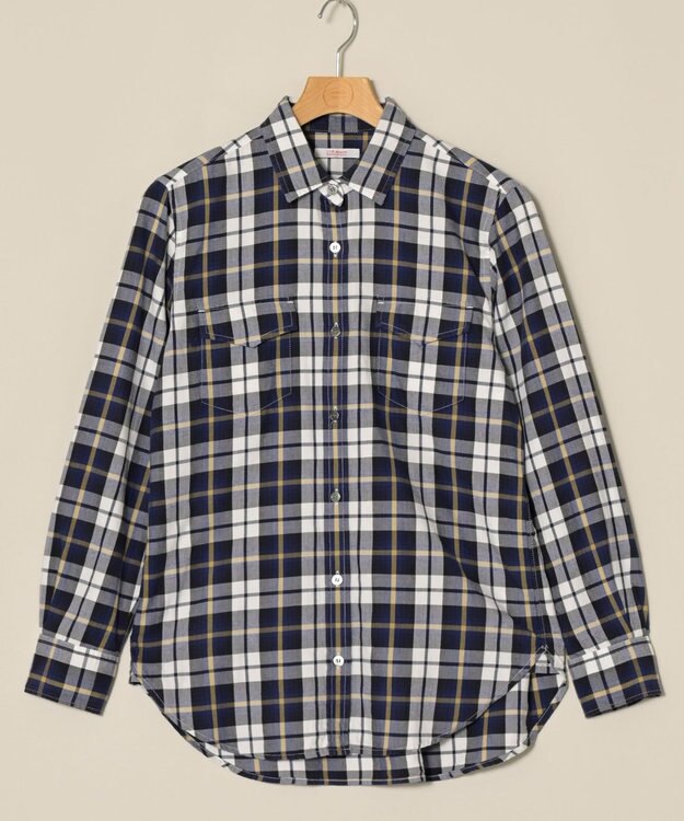 ONWARD Reuse Park 【23区】ブラウス秋冬 ネイビー