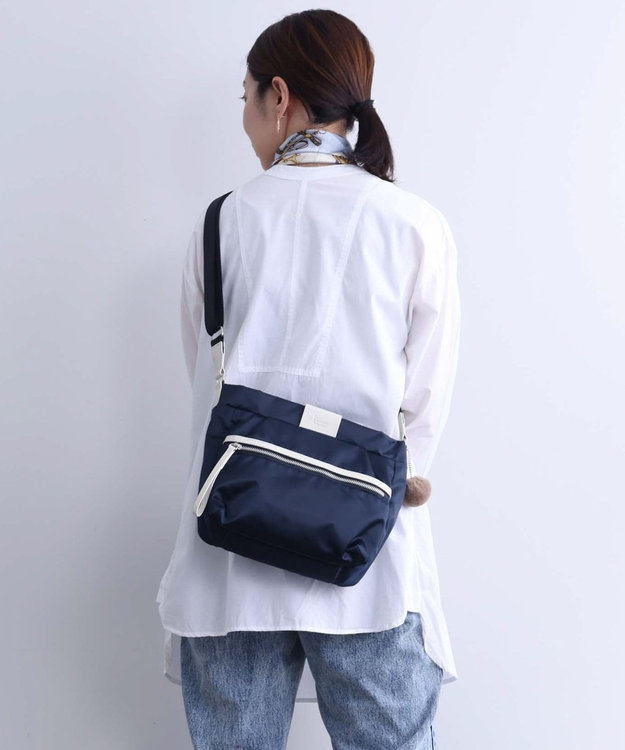 ACE BAGS & LUGGAGE Kanana project PJ-16 ショルダーバッグ 6L 300g 11902 カナナ プロジェクト 軽い ネイビー