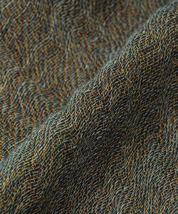 自由区 【カタログ掲載】ラメ ストール ブロンズ