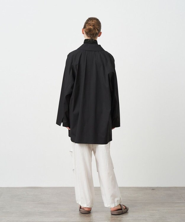 ATON STRECH WEATHER | カバーオール BLACK