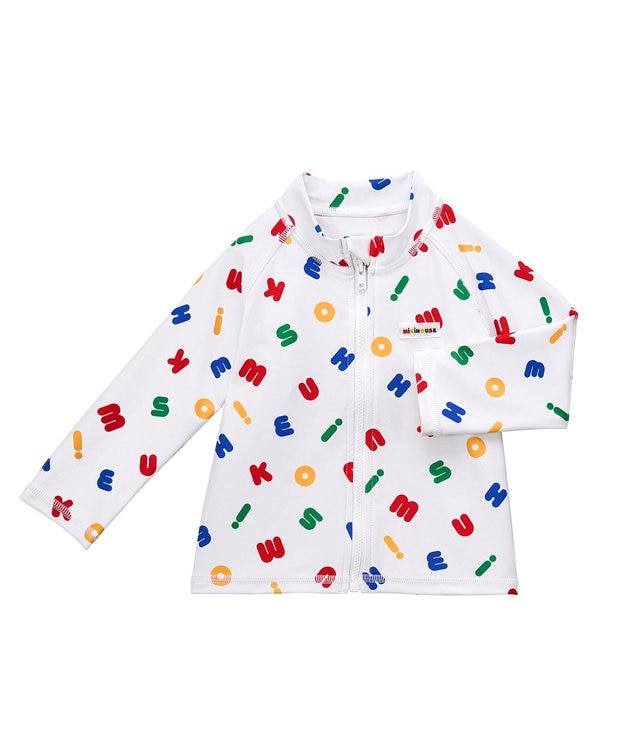 MIKI HOUSE HOT BISCUITS 【ミキハウス】【80-130cm】 ラッシュガード マルチカラー