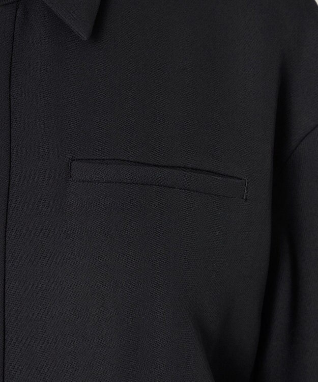 NAVE ウォッシャブルツイル ジャンプスーツ ブラック系