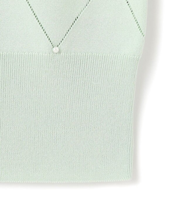 TOCCA 【洗える】SPRINGTIME KNIT ニットプルオーバー ミント