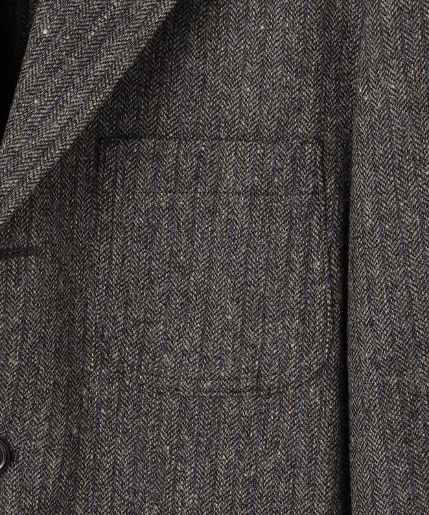 J.PRESS MEN 【J.PRESS ORIGINALS】Lambs Tweed 3B Sack Jacket / Japan Made グレー系1