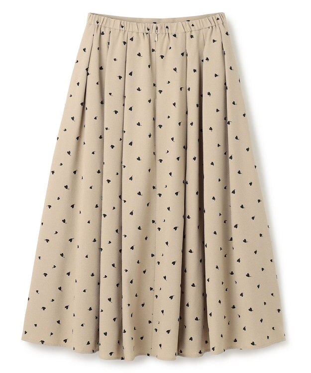 TOCCA 【洗える・接触冷感】IN MY HEART スカート ブラウン系7