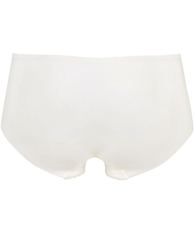 Wing ショーツ KB2721とペア 【後ろ姿きれいブラ】 はきこみ丈あさめ KF2421 ウイング／ワコール アイボリー