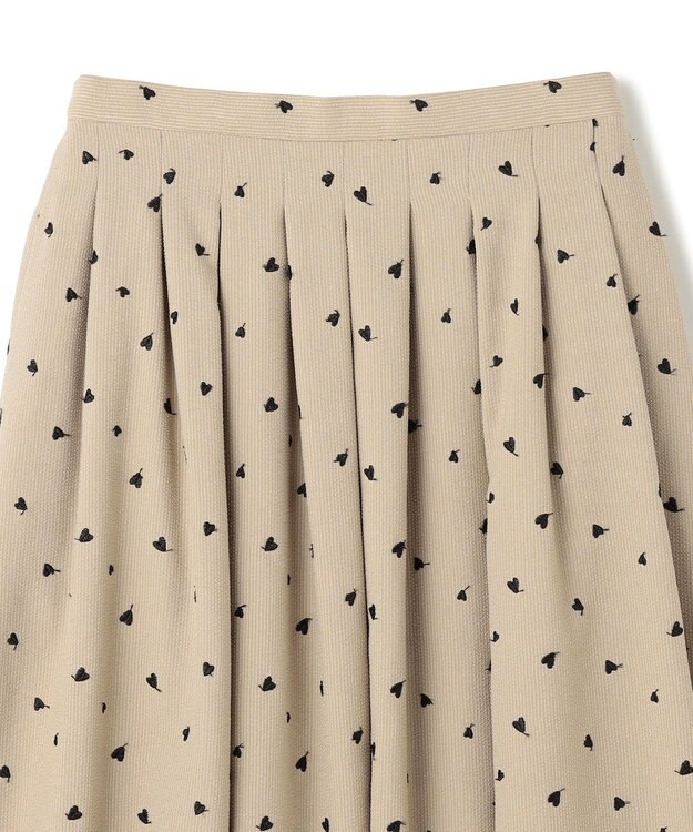 TOCCA 【洗える・接触冷感】IN MY HEART スカート ブラウン系7