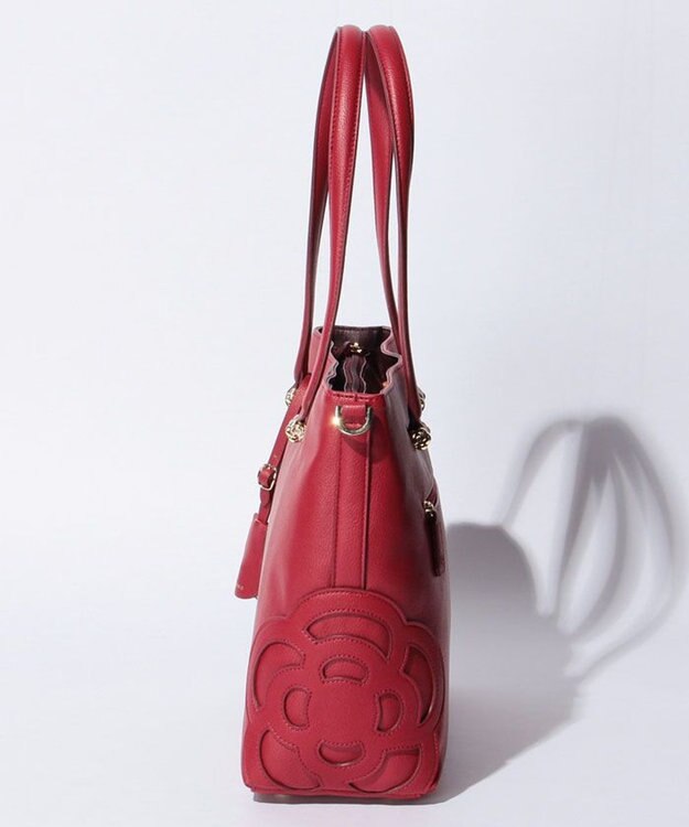 CLATHAS カレン　トートバッグ レッド