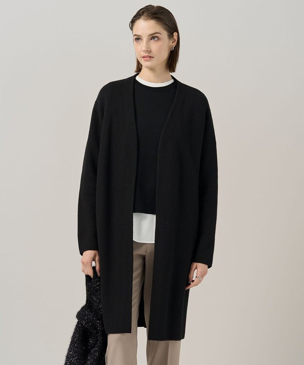 ミルドウール ロングカーディガン / ICB L | ファッション通販