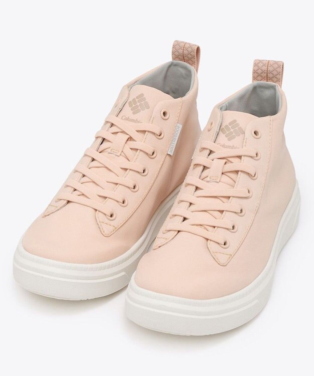 Columbia Columbia/ マイレージレイン ツー ミッド ウォータープルーフ /コロンビア Chalk