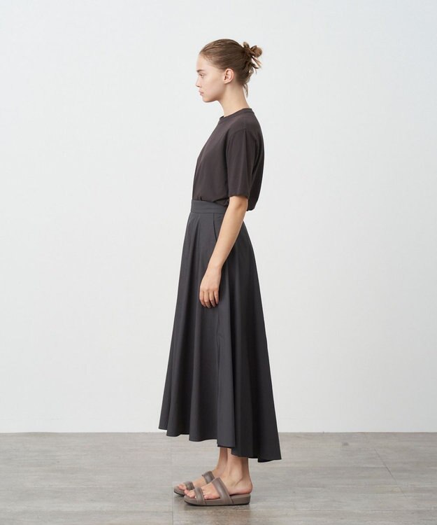 ATON FRESCA SINGLE JERSEY | スタンダードTシャツ BROWN