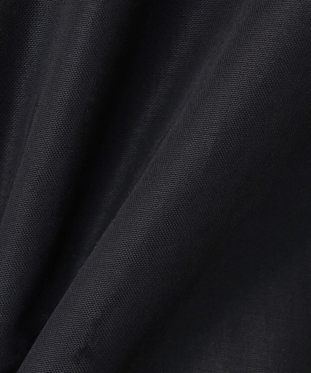 23区 【エステータ】コットンオーガンジー ブルゾン ブラック系