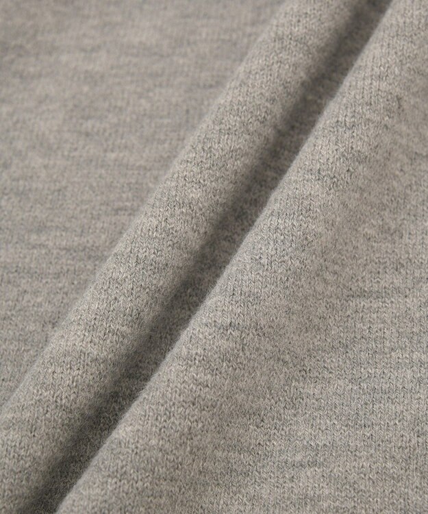 Green Parks ＳＥＴ２点ケーブルベスト＋ニットワンピース Gray