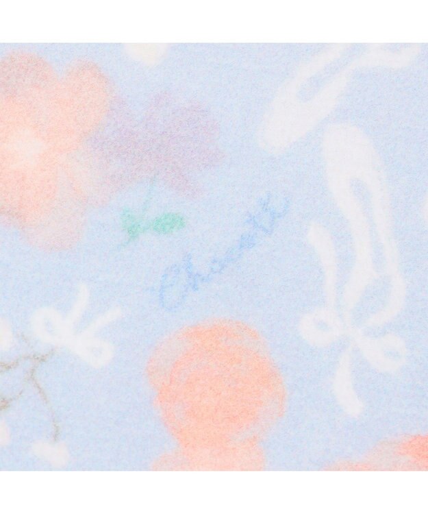 Chacott フラワーハンドタオル ベビーブルー