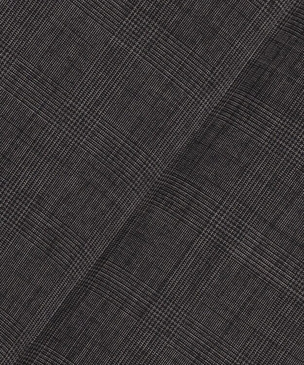 UNFILO MENS ウーリーノ 2タックスラックス グレーチェック