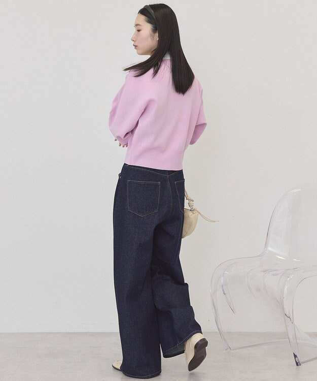 AMERICAN HOLIC 【2WAY】金ボタンカーディガン Pink