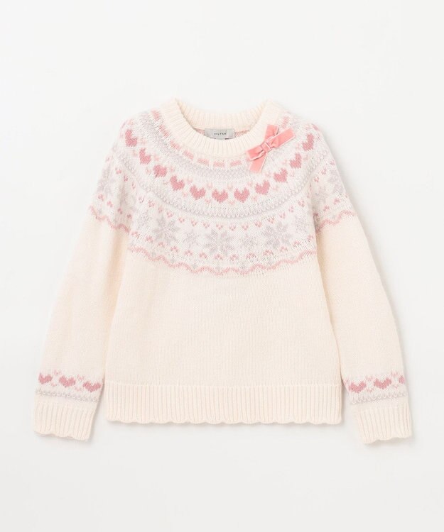 ノルディック柄 ニット / ANY KIDS | ファッション通販 【公式通販