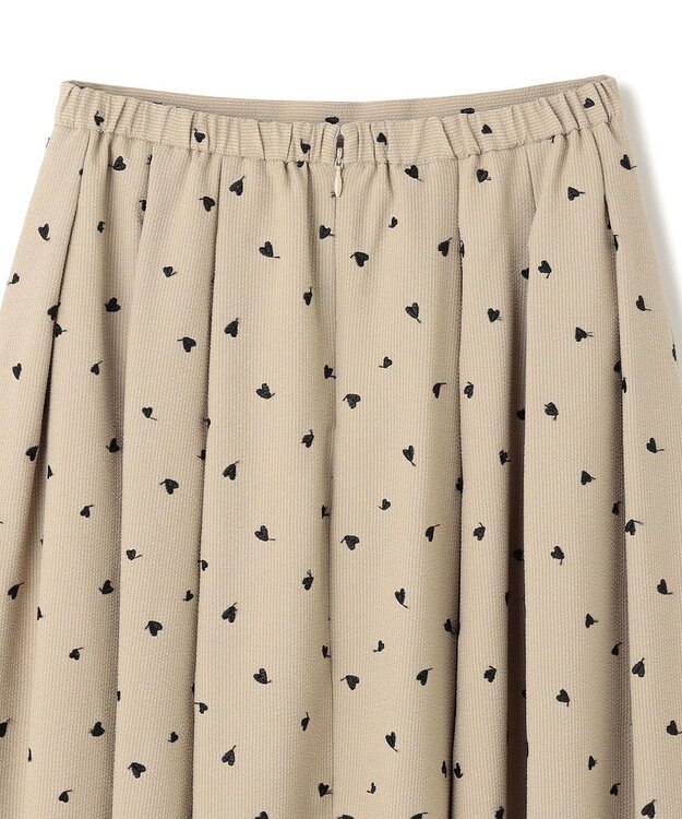 TOCCA 【洗える・接触冷感】IN MY HEART スカート ブラウン系7