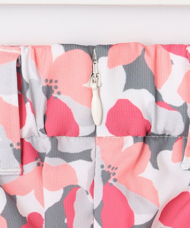 23区GOLF 【WOMEN】【吸水速乾】SAKURAプリント スカート ピンク系5