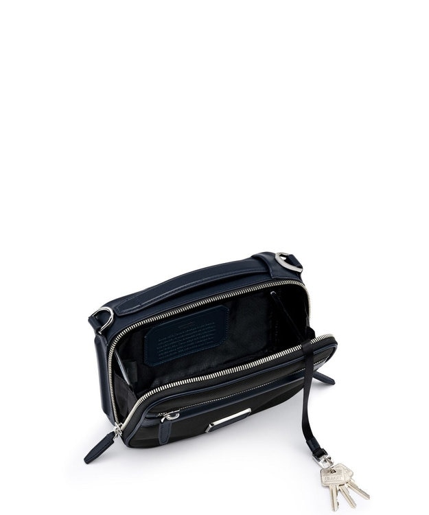 TUMI JARVIS ミディアム・クロスボディ ブラック/ネイビー