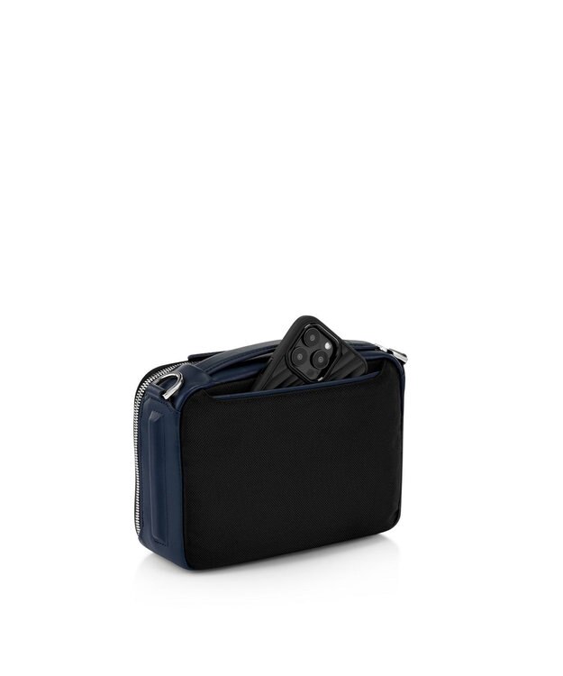 TUMI JARVIS ミディアム・クロスボディ ブラック/ネイビー