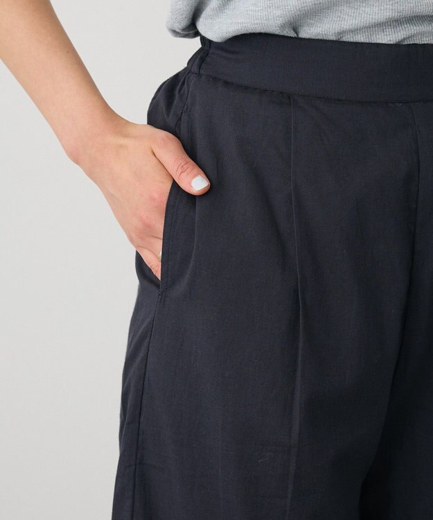 CRAFT STANDARD BOUTIQUE レースパッチワークパンツ Black