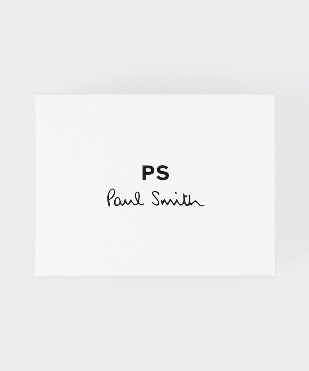 Paul Smith PS Paul Smithオンライン限定 2つ折り財布 ブラック